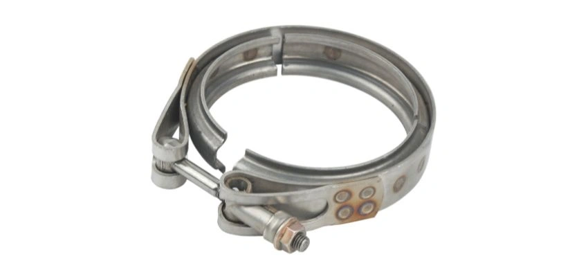 Pipe-Hose Connector Clamp