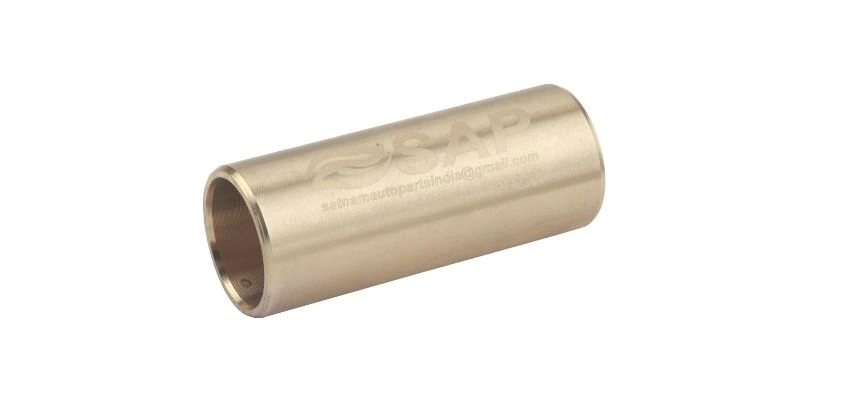 Spring Pin Bush Brass
